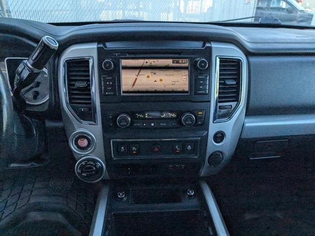 2019 Nissan TITAN PRO-4X