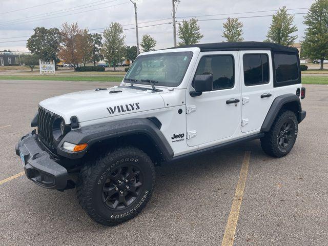 2022 Jeep Wrangler Unlimited Willys 4x4
