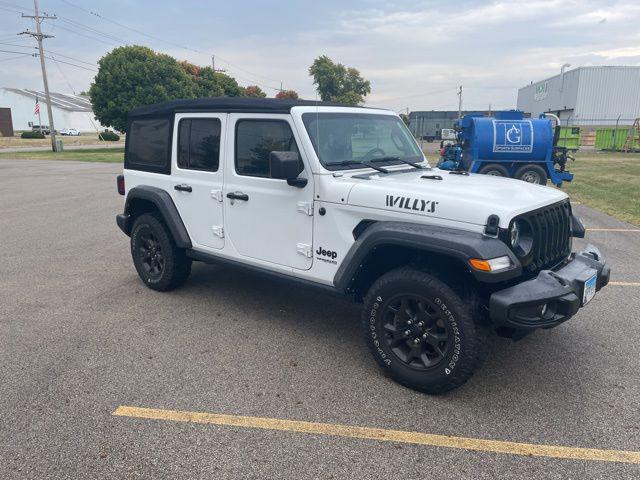 2022 Jeep Wrangler Unlimited Willys 4x4