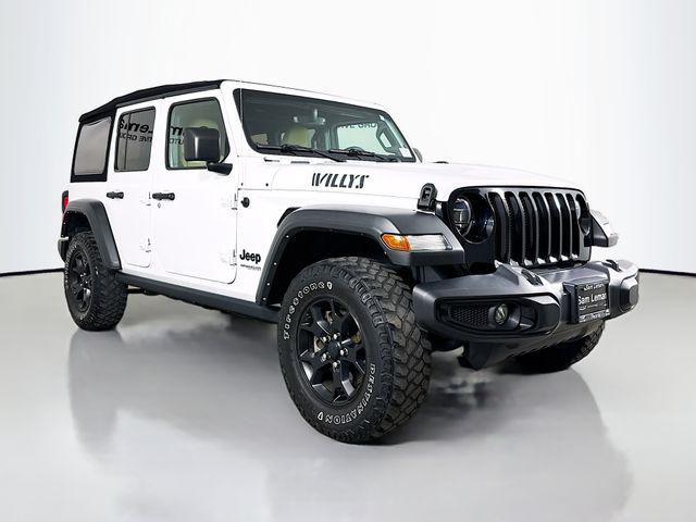 2022 Jeep Wrangler Unlimited Willys 4x4