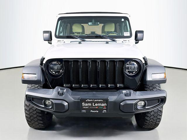 2022 Jeep Wrangler Unlimited Willys 4x4