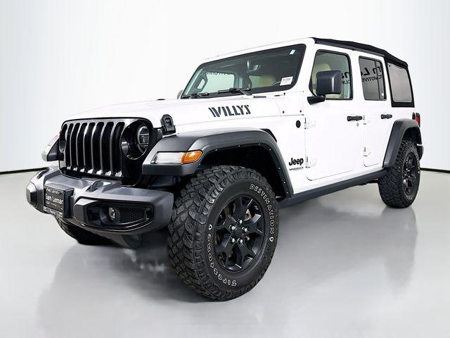 2022 Jeep Wrangler Unlimited Willys 4x4