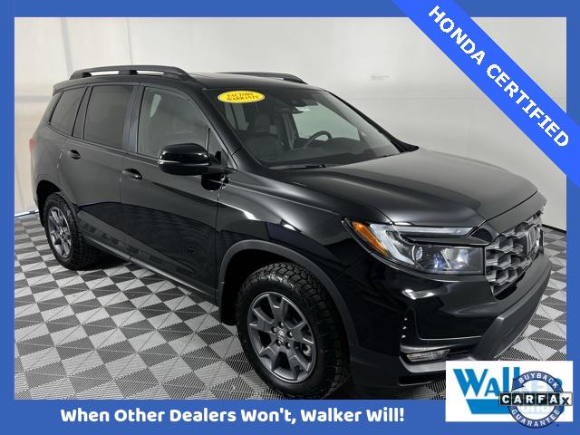 2024 Honda Passport AWD TrailSport
