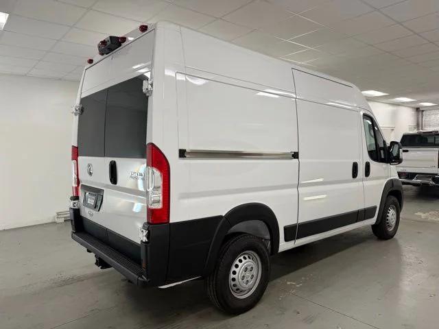 2025 Ram ProMaster Cargo Van Tradesman High Roof 136 WB w/Pass Seat