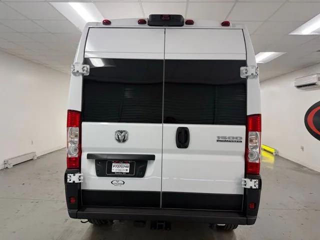 2025 Ram ProMaster Cargo Van Tradesman High Roof 136 WB w/Pass Seat