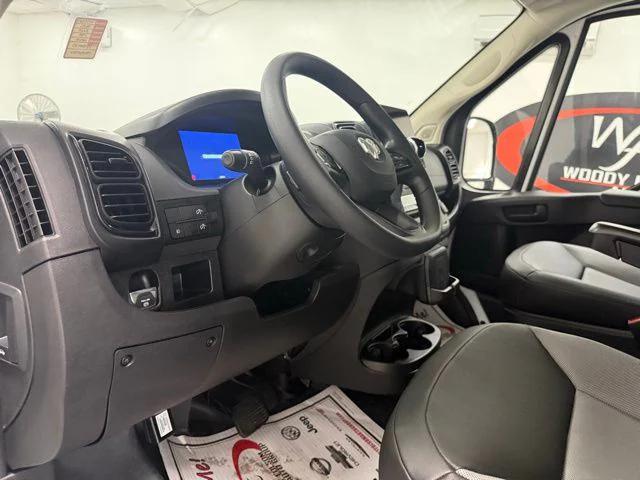 2025 Ram ProMaster Cargo Van Tradesman High Roof 136 WB w/Pass Seat