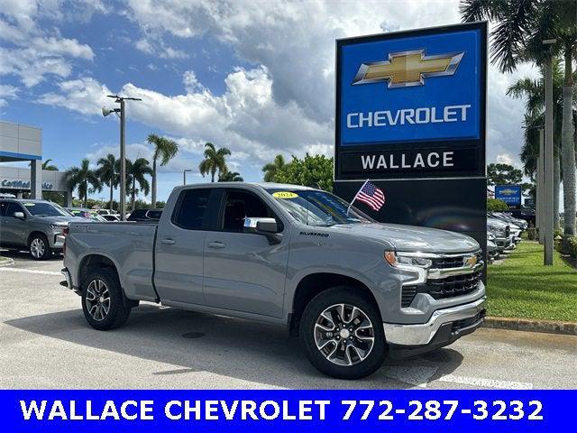 2024 Chevrolet Silverado 1500 4WD Double Cab Standard Bed LT with 2FT