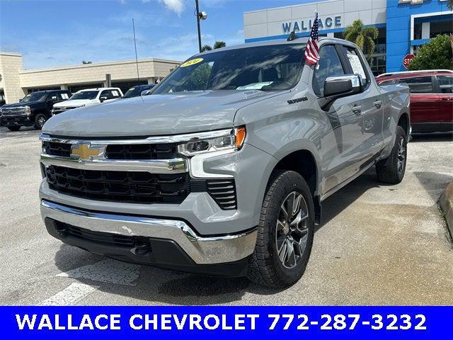 2024 Chevrolet Silverado 1500 4WD Double Cab Standard Bed LT with 2FT