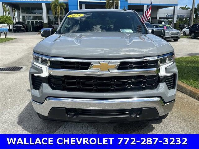 2024 Chevrolet Silverado 1500 4WD Double Cab Standard Bed LT with 2FT