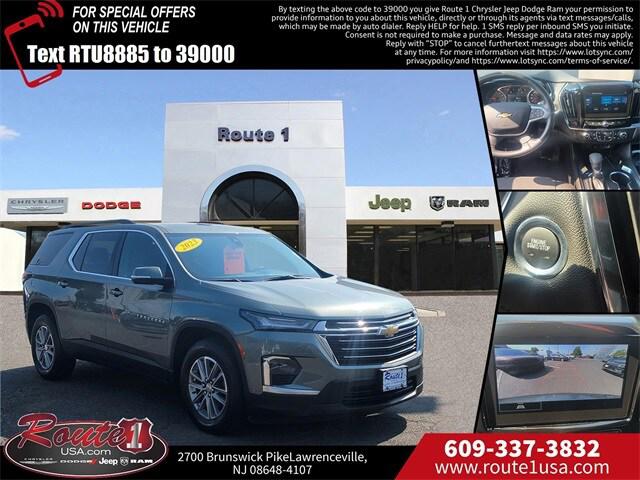 2023 Chevrolet Traverse AWD LT Cloth