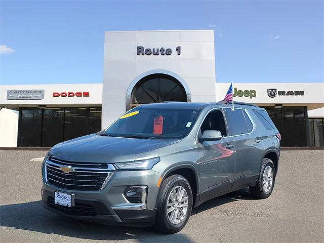 2023 Chevrolet Traverse AWD LT Cloth