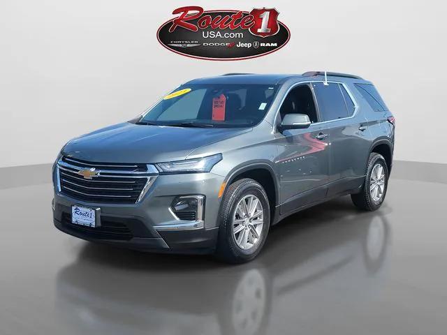 2023 Chevrolet Traverse AWD LT Cloth