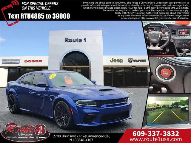 2022 Dodge Charger SRT Hellcat Widebody