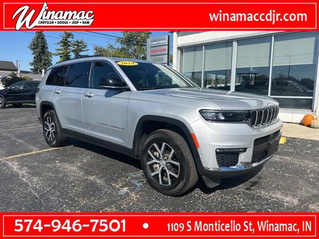 2024 Jeep Grand Cherokee L Limited 4x4