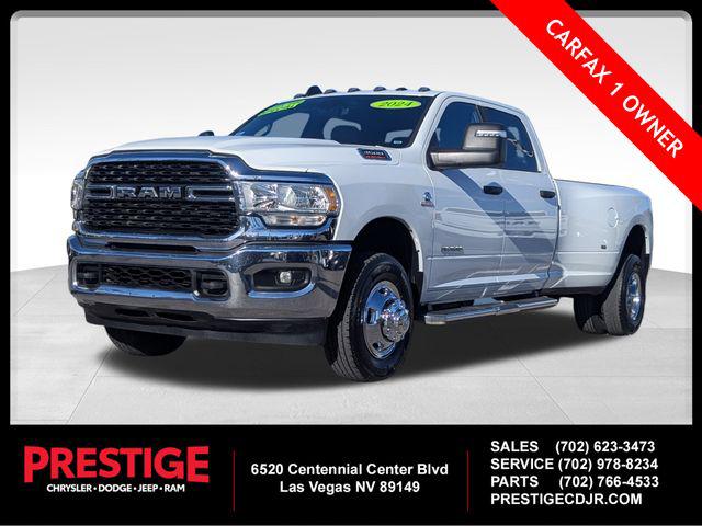 2024 RAM 3500 Big Horn Crew Cab 4x4 8 Box 2024 RAM 3500 Big Horn Crew Cab 4x4 8 Box