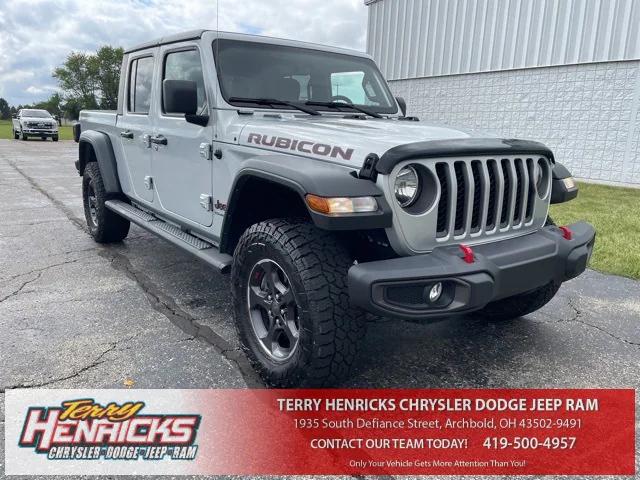 2023 Jeep Gladiator Rubicon 4x4 2023 Jeep Gladiator Rubicon 4x4