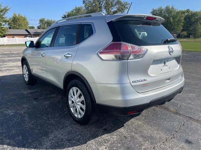 2016 Nissan Rogue SV 2016 Nissan Rogue SV