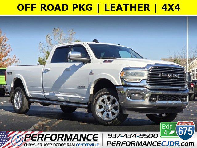 2020 RAM 2500 Laramie Crew Cab 4X4 8 Box 2020 RAM 2500 Laramie Crew Cab 4X4 8 Box