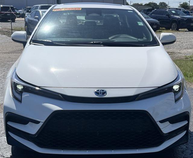 2025 Toyota Corolla Hybrid SE