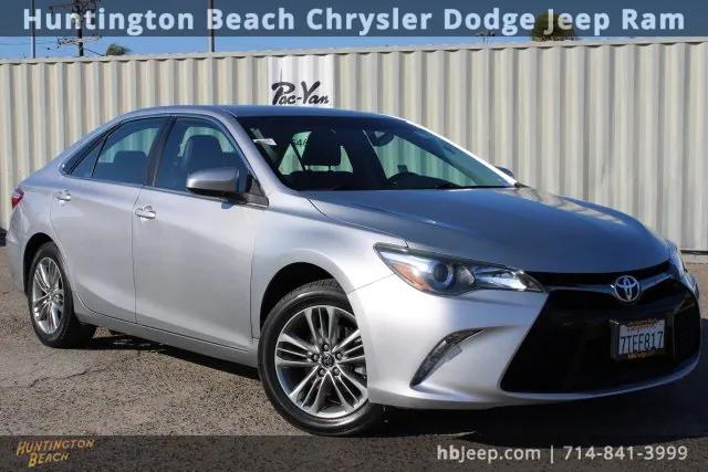 2016 Toyota Camry SE 2016 Toyota Camry SE