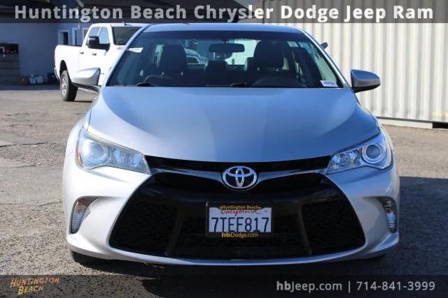 2016 Toyota Camry SE 2016 Toyota Camry SE