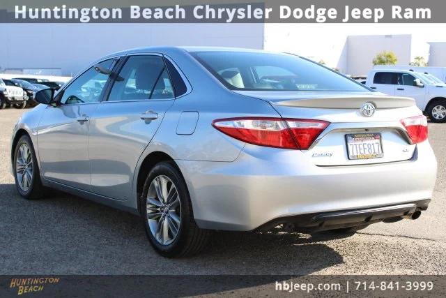 2016 Toyota Camry SE 2016 Toyota Camry SE