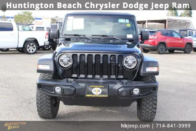 2021 Jeep Wrangler Unlimited Willys 4x4 2021 Jeep Wrangler Unlimited Willys 4x4