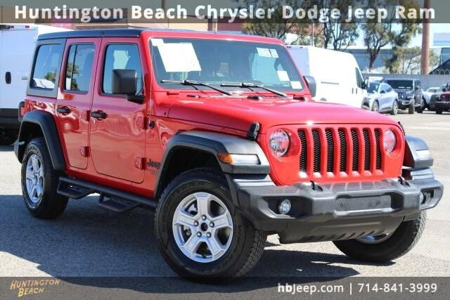 2021 Jeep Wrangler Unlimited Sport S 4x4