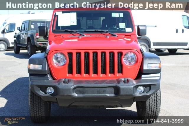 2021 Jeep Wrangler Unlimited Sport S 4x4