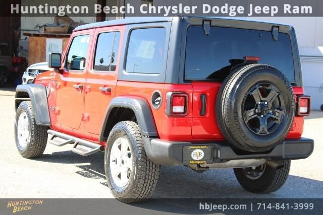 2021 Jeep Wrangler Unlimited Sport S 4x4