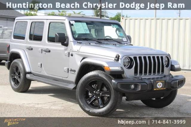 2021 Jeep Wrangler Unlimited Sahara Altitude 4x4 2021 Jeep Wrangler Unlimited Sahara Altitude 4x4
