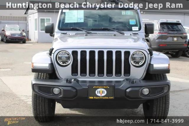 2021 Jeep Wrangler Unlimited Sahara Altitude 4x4 2021 Jeep Wrangler Unlimited Sahara Altitude 4x4