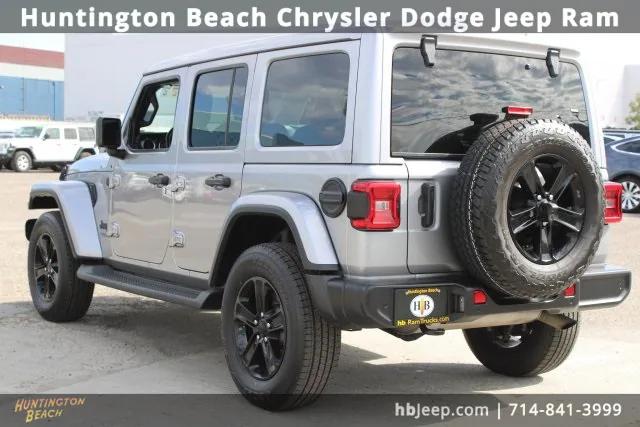 2021 Jeep Wrangler Unlimited Sahara Altitude 4x4 2021 Jeep Wrangler Unlimited Sahara Altitude 4x4