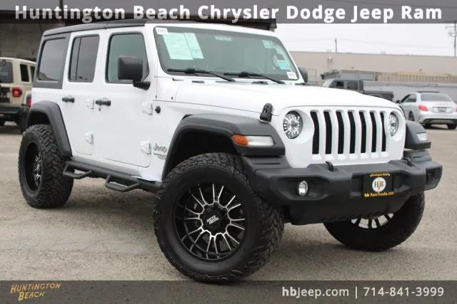 2021 Jeep Wrangler Unlimited Sport S 4x4 2021 Jeep Wrangler Unlimited Sport S 4x4