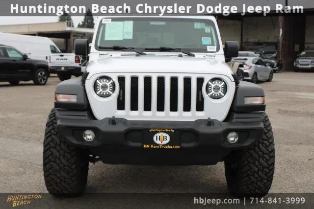 2021 Jeep Wrangler Unlimited Sport S 4x4 2021 Jeep Wrangler Unlimited Sport S 4x4