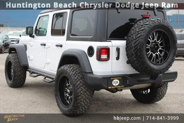 2021 Jeep Wrangler Unlimited Sport S 4x4 2021 Jeep Wrangler Unlimited Sport S 4x4