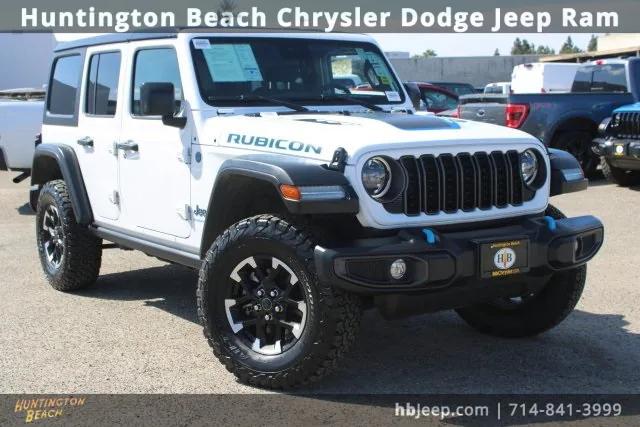 2024 Jeep Wrangler 4xe Rubicon 4xe