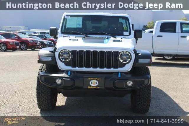 2024 Jeep Wrangler 4xe Rubicon 4xe