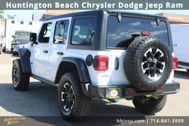 2024 Jeep Wrangler 4xe Rubicon 4xe