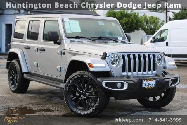 2021 Jeep Wrangler 4xe Unlimited Sahara 4x4