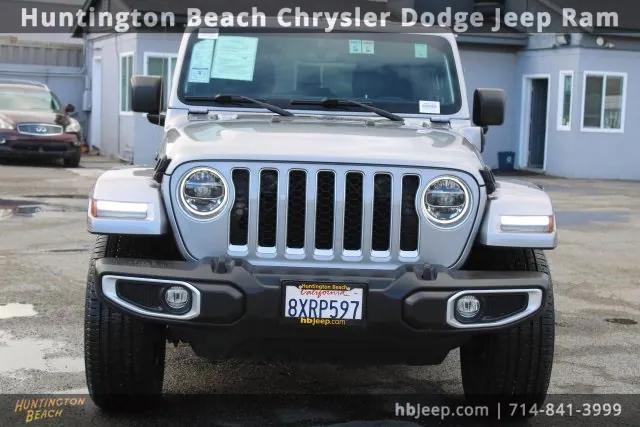 2021 Jeep Wrangler 4xe Unlimited Sahara 4x4