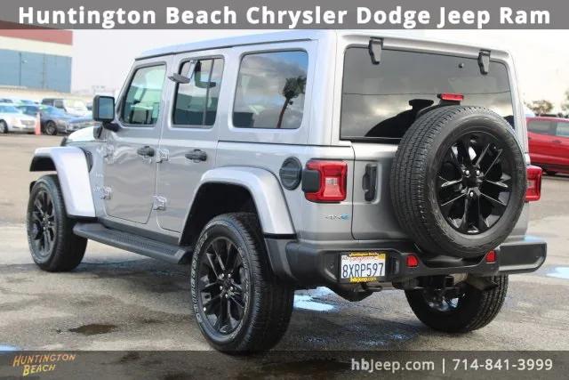 2021 Jeep Wrangler 4xe Unlimited Sahara 4x4