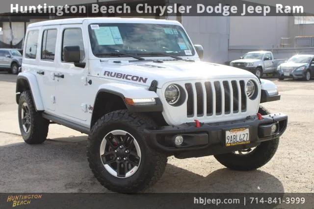 2021 Jeep Wrangler Unlimited Rubicon 4X4 2021 Jeep Wrangler Unlimited Rubicon 4X4