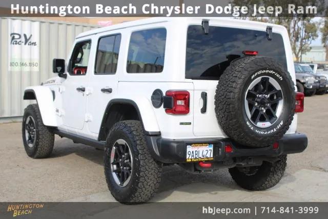 2021 Jeep Wrangler Unlimited Rubicon 4X4 2021 Jeep Wrangler Unlimited Rubicon 4X4