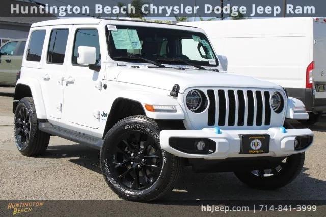 2021 Jeep Wrangler 4xe Unlimited High Altitude 4x4
