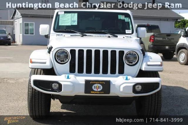 2021 Jeep Wrangler 4xe Unlimited High Altitude 4x4