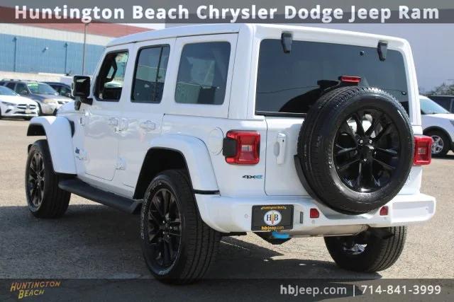 2021 Jeep Wrangler 4xe Unlimited High Altitude 4x4