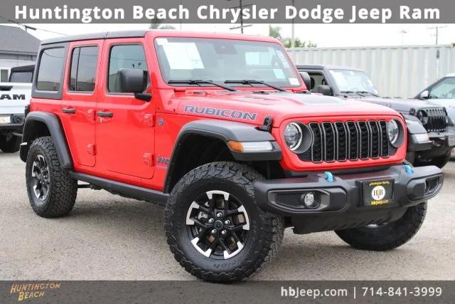 2024 Jeep Wrangler 4xe Rubicon 4xe 2024 Jeep Wrangler 4xe Rubicon 4xe