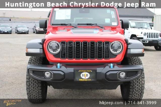 2024 Jeep Wrangler 4xe Rubicon 4xe 2024 Jeep Wrangler 4xe Rubicon 4xe