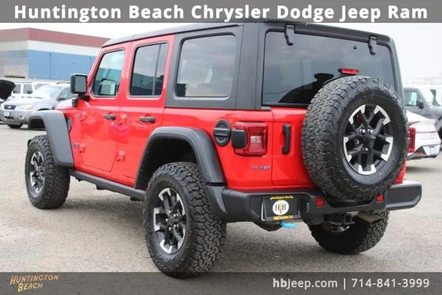 2024 Jeep Wrangler 4xe Rubicon 4xe 2024 Jeep Wrangler 4xe Rubicon 4xe
